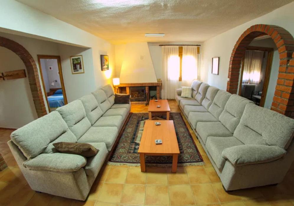 El Mirador De Tortoles Villa Luaran gambar